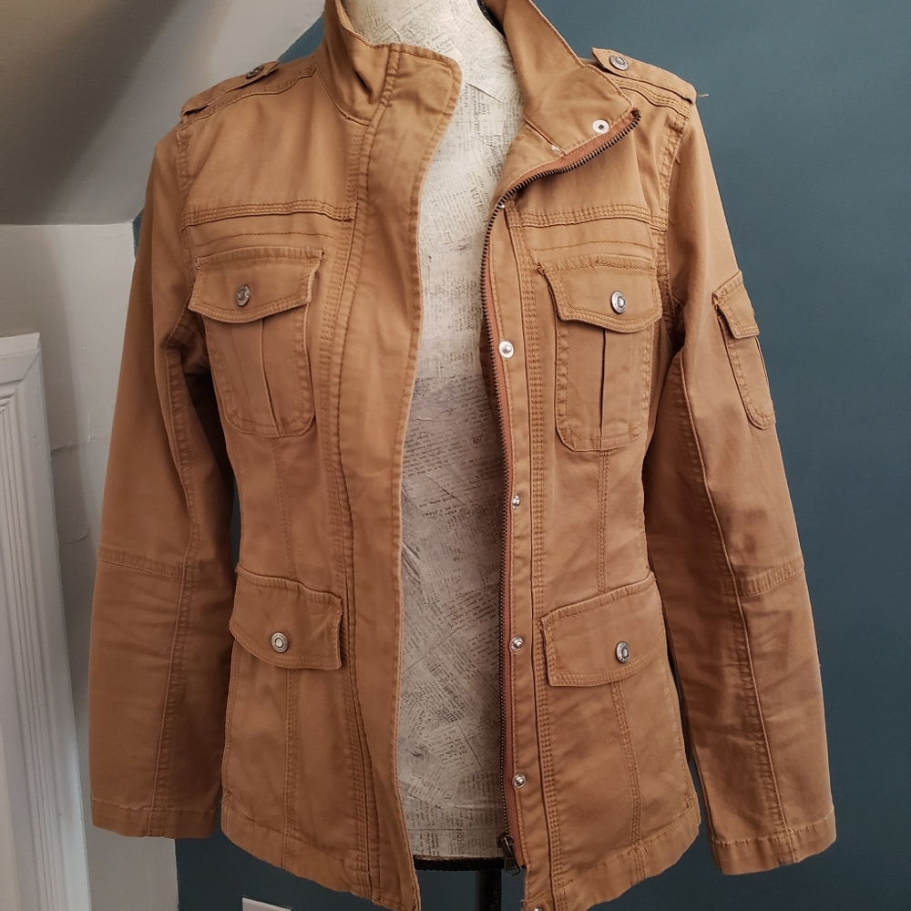Brown Jacket